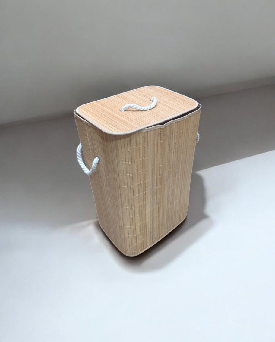 40*30*60CM LAUNDRY BASKET BAMBOO