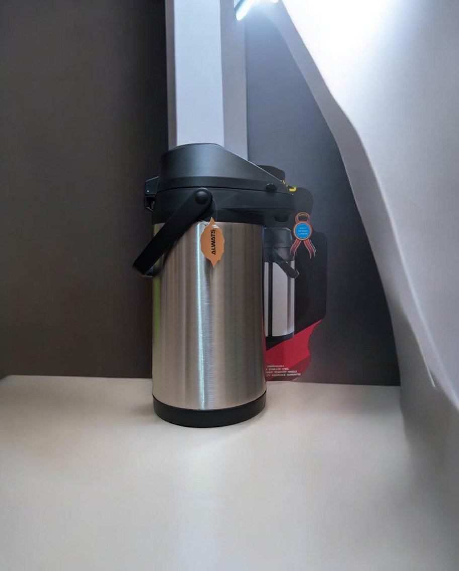 5L STAINLESS STEEL FLASK
