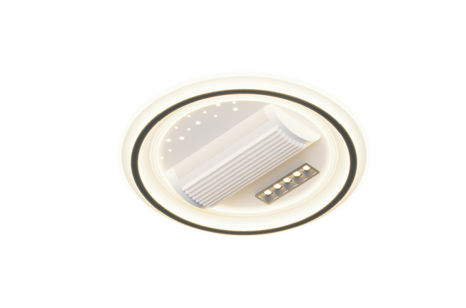 CEILING LIGHT 70W Int'g Fan