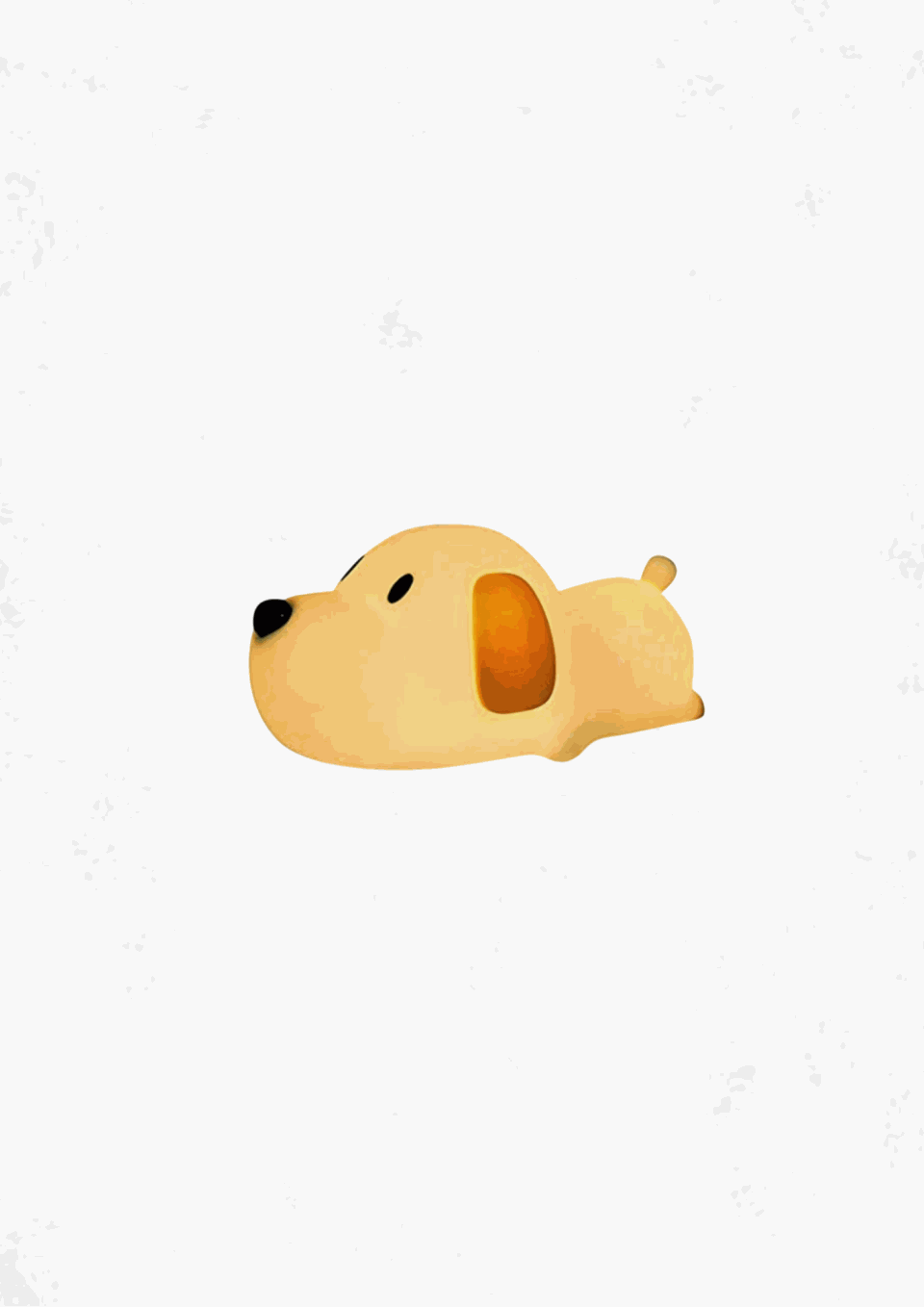 SILICON LAMP TOYS (PUPPY ) Lamp