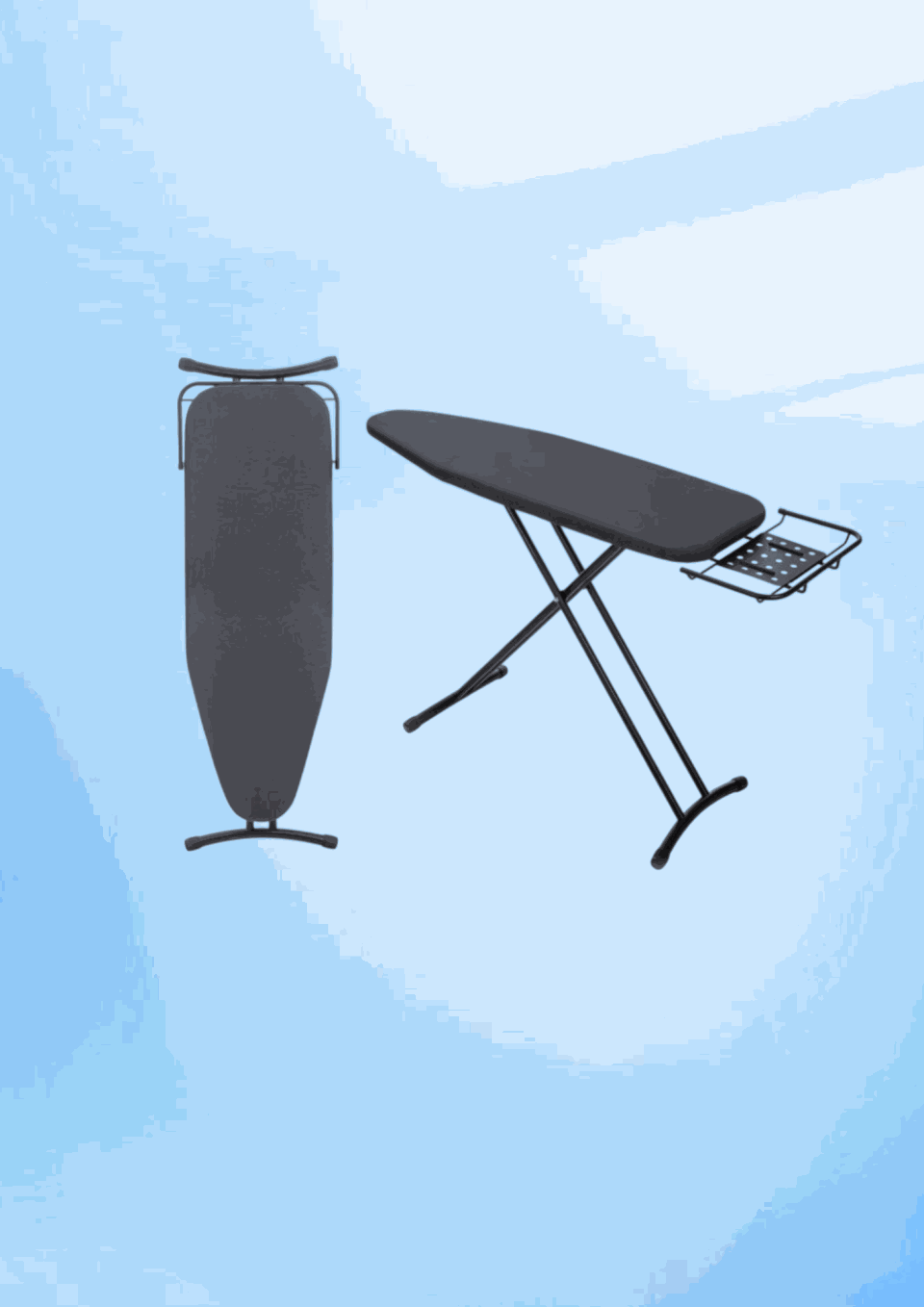 Ironing Board 55.9x15.7 inch adjustable height (81- 92)cm