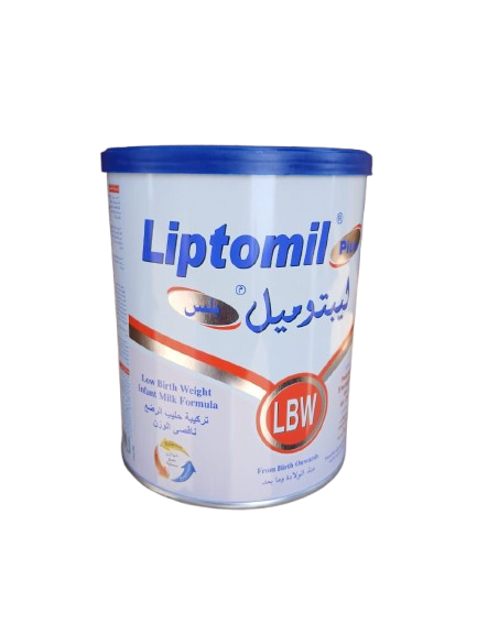 Liptomil Plus LBW 12x400g
