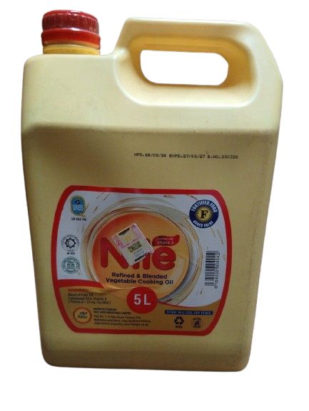 Nile Vegetable Oil 4*5L