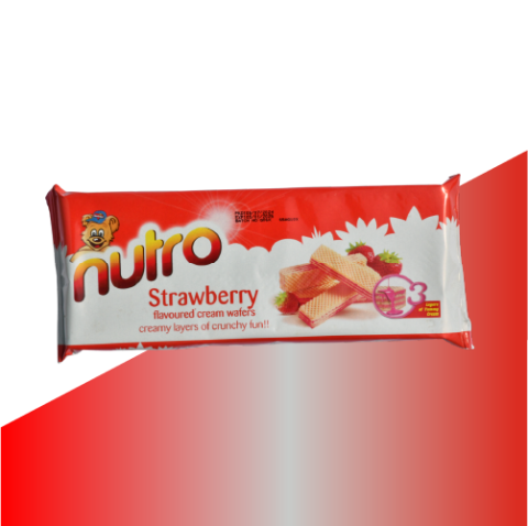 Nutro Wafer Strawberry 150g