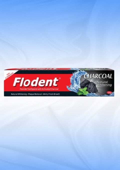 Flodent charcoal Toothpaste 288x50g