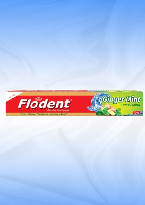 Flodent Ginger toothpaste 144x100g