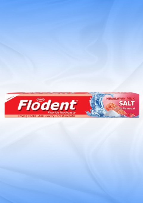 Flodent Himalayan Pink Salt Toothpaste 144x100