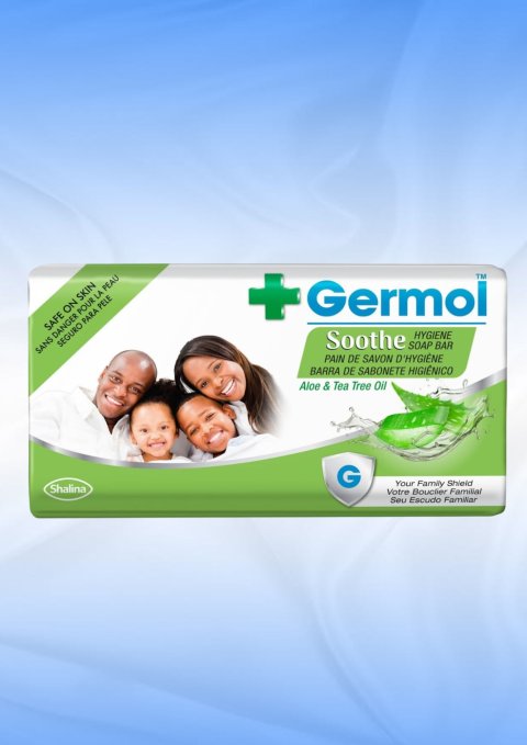 Germol Aloevera Soap 72x175g