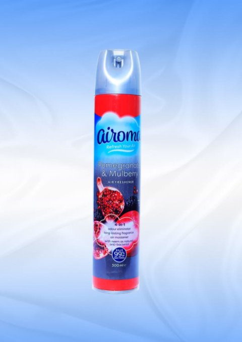 Airoma Air freshener Pomegranate 12x300ml