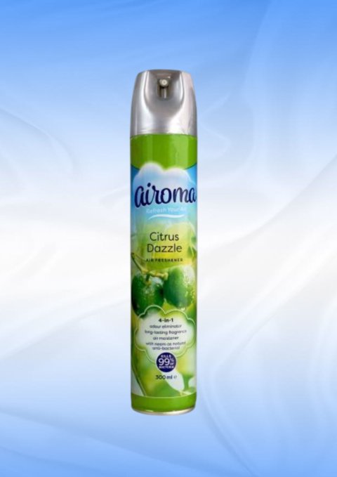 Airoma Air Freshener Citrus Dazzle 12x300ml