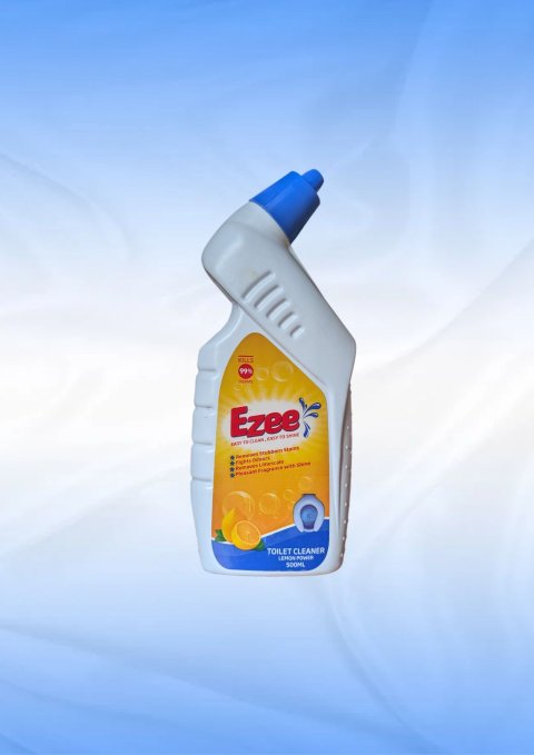 Ezee Toilet Cleaner Lemon Power 12x500ml