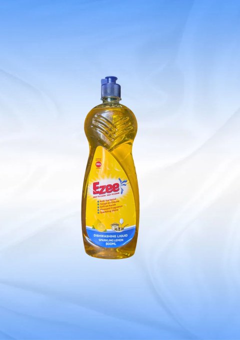 Ezee Dish Washing Liquid S/Lemon 12x800ml
