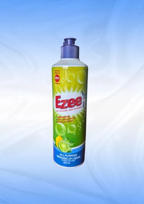 Ezee All Purpose Washing Liquid 12x500ml