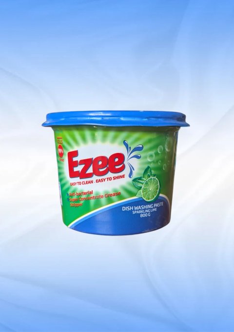 Ezee Dish Washing Paste S/Lime 12x800G