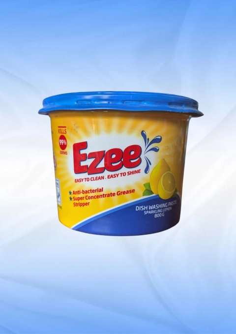 Ezee Dish Washing Paste S/Lemon 12x800G