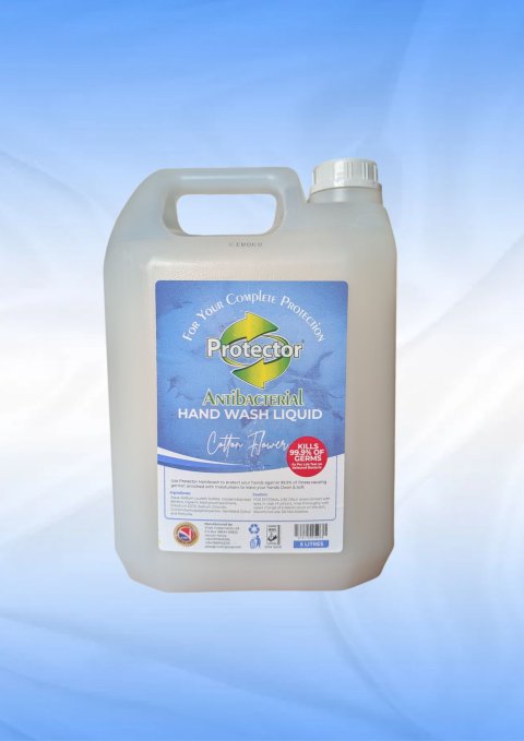 Protector Hand Wash Liquid Cotton 4x5Lt