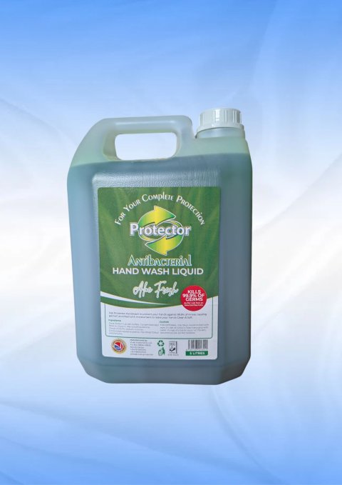 Protector Hand Wash Liquid Aloe Fresh 4x5Lt