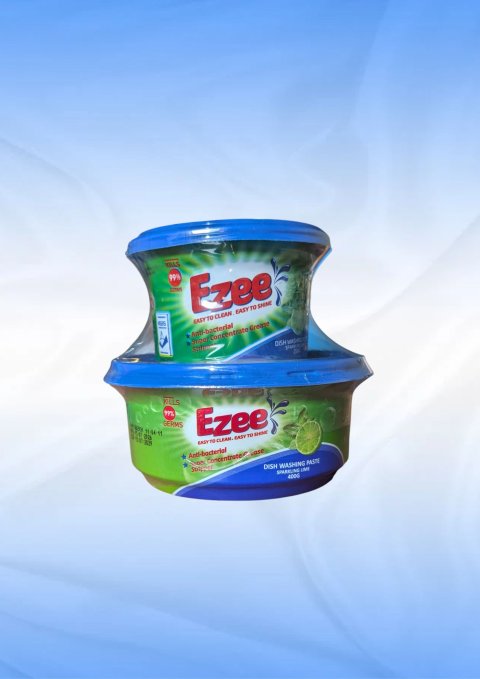 Ezee Dish Washing Paste S/Lime 6x400G+250G