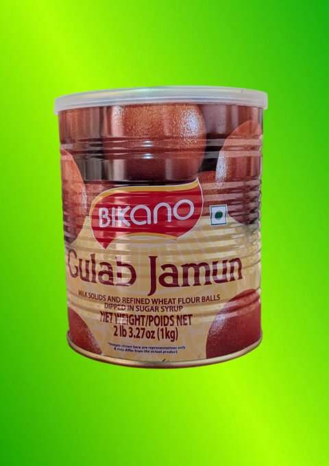 Gulab Jamun 12x1 kg without folding