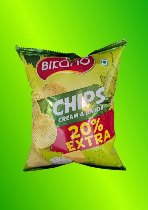 Chips Cream & Onion 144x30g