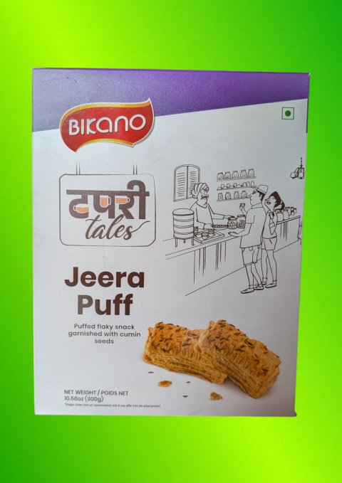 Puff Jeera 20X300g