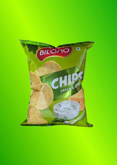 Chips Cream & Onion 35X60g