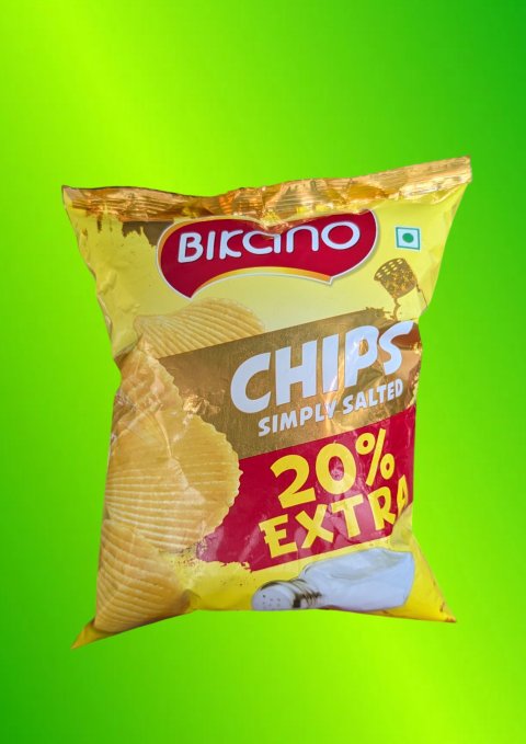 Chips Simply Salted 35X60g New