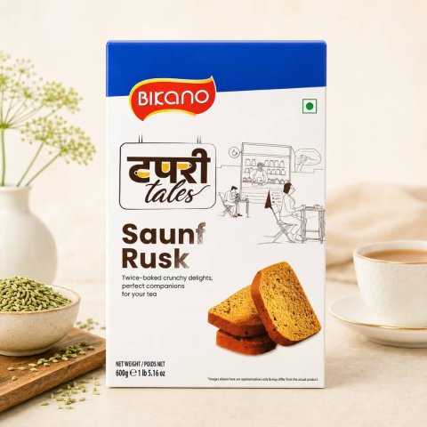 Rusk Saunf 12X600G