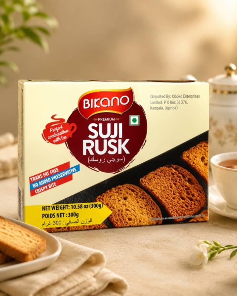 Suji Rusk 24X300g