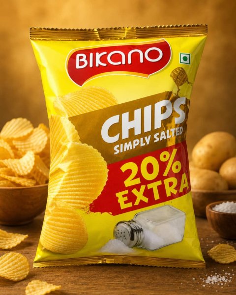 Chips Simply Salted 126X11G