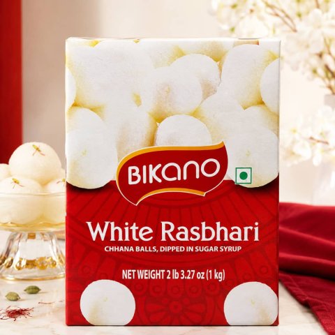 White Rasbhari 20X1kg 1