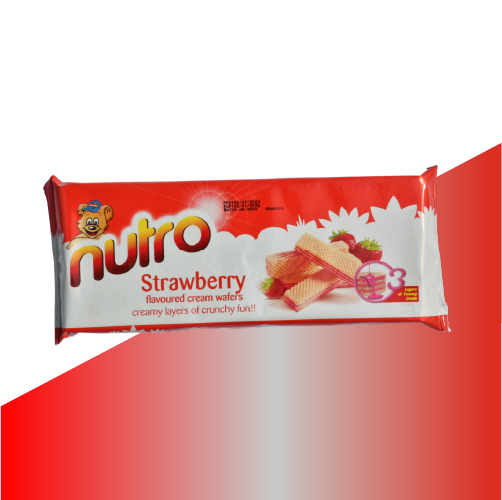 Nutro Wafer Strawberry 150g