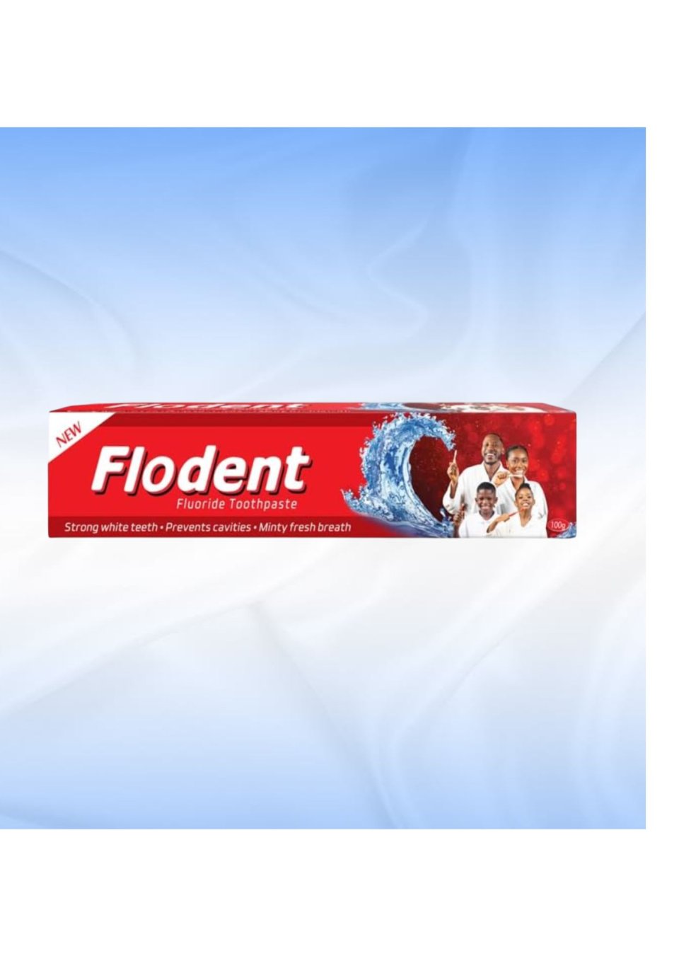 A standard daily formula that provides strong, white teeth, prevents cavities, and combats yellowing, bad breath, and plaque build-up.