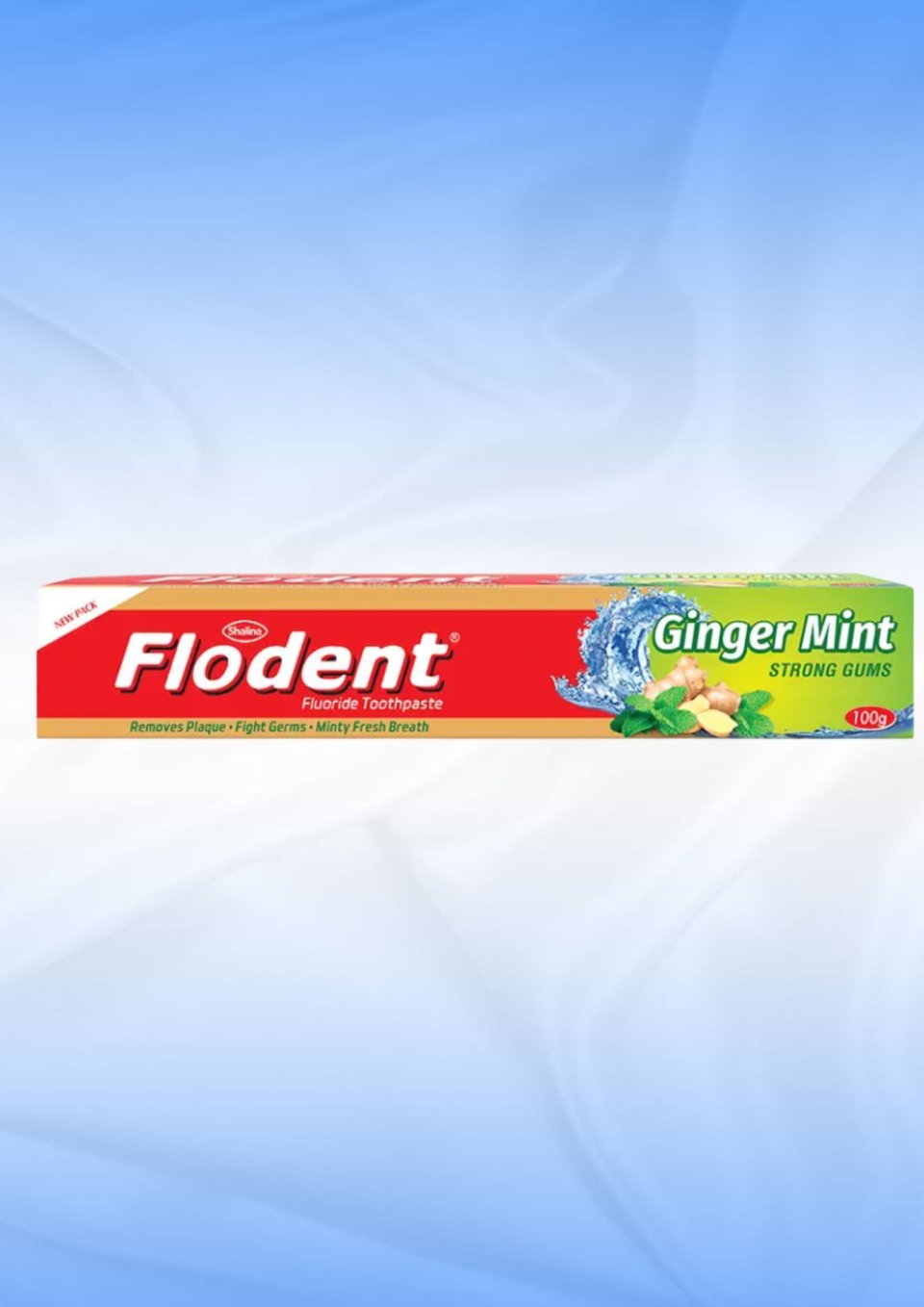 Flodent Ginger toothpaste 144x100g