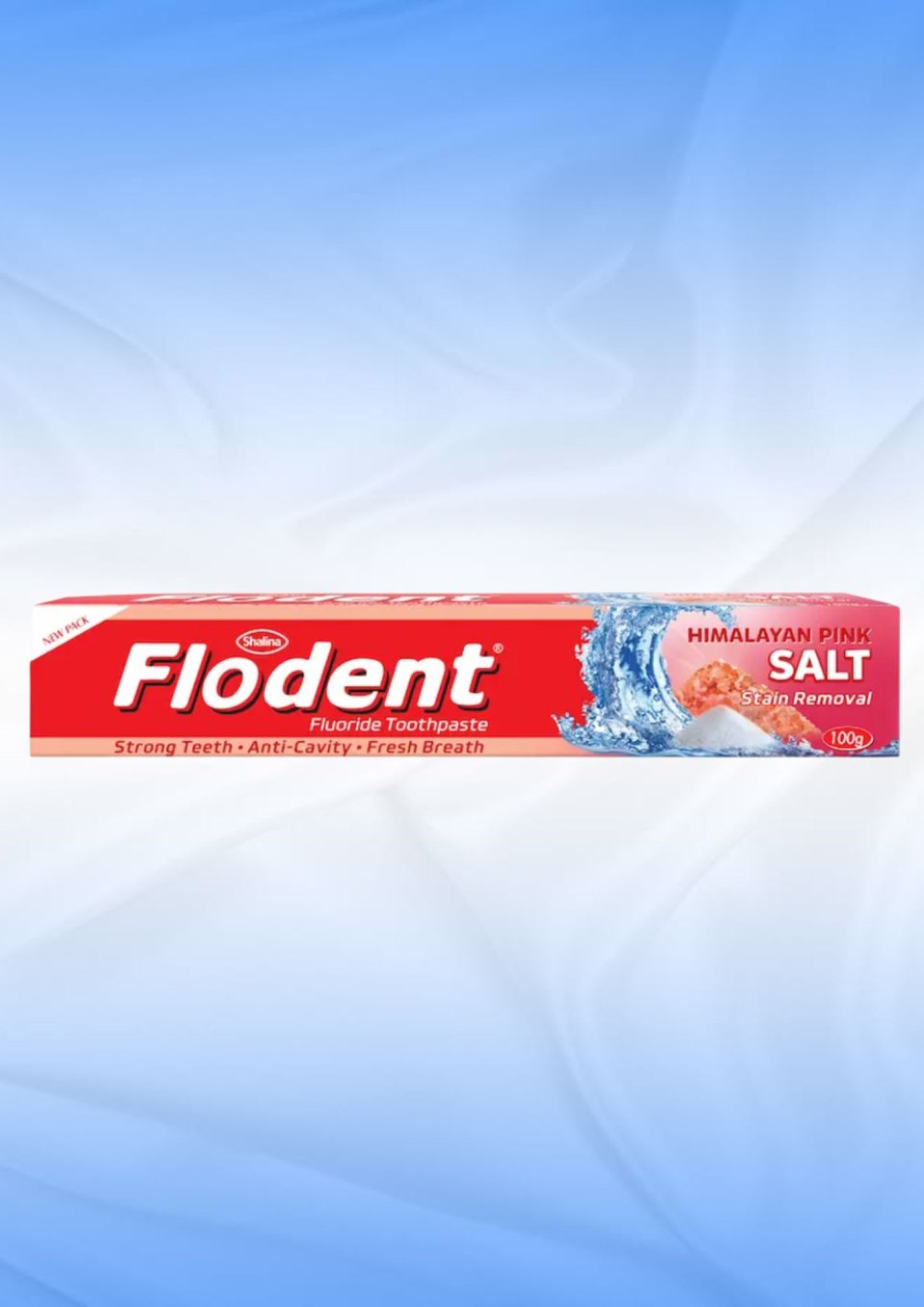 Flodent Himalayan Pink Salt Toothpaste 144x100