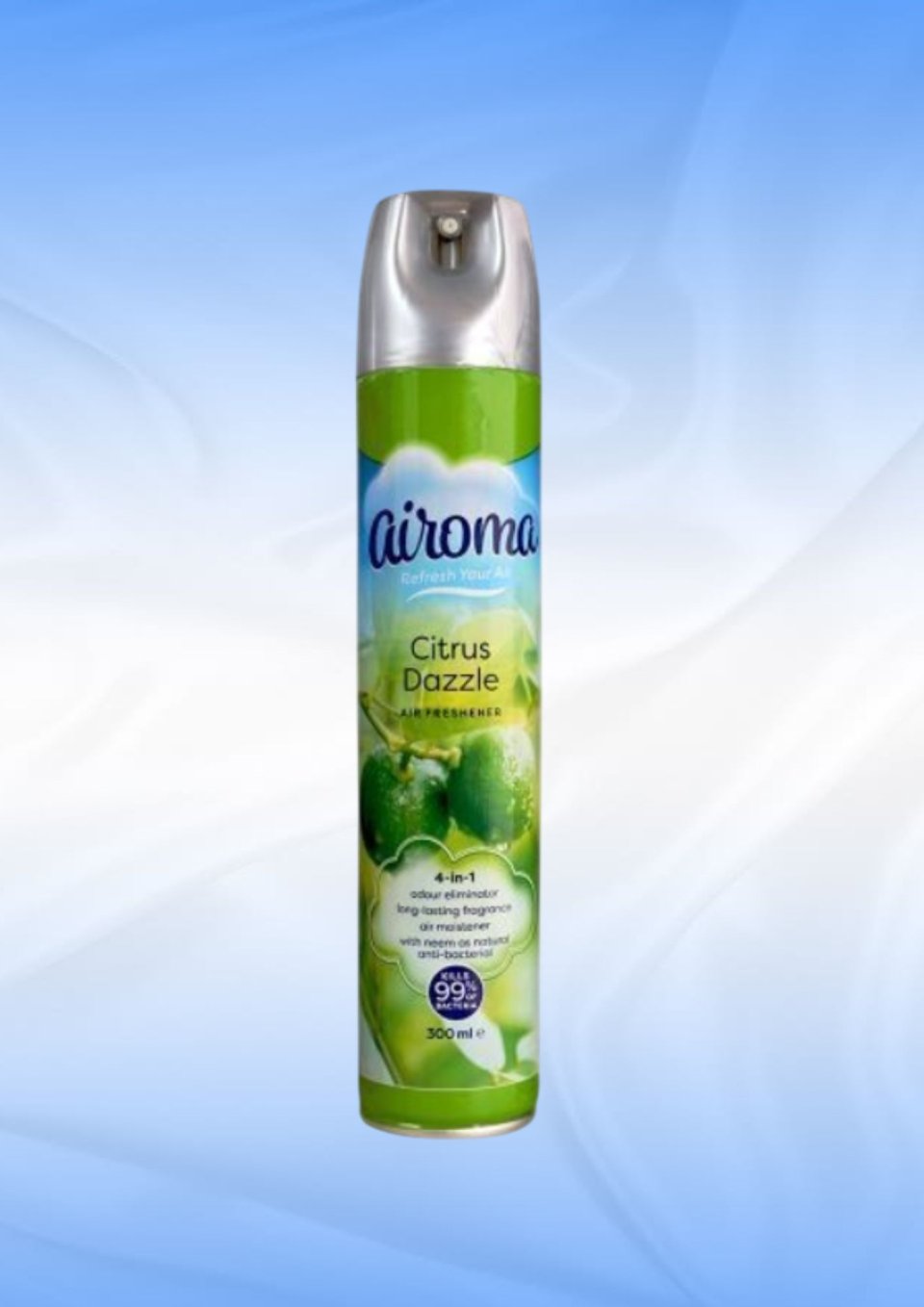 Airoma Air Freshener Citrus Dazzle 12x300ml