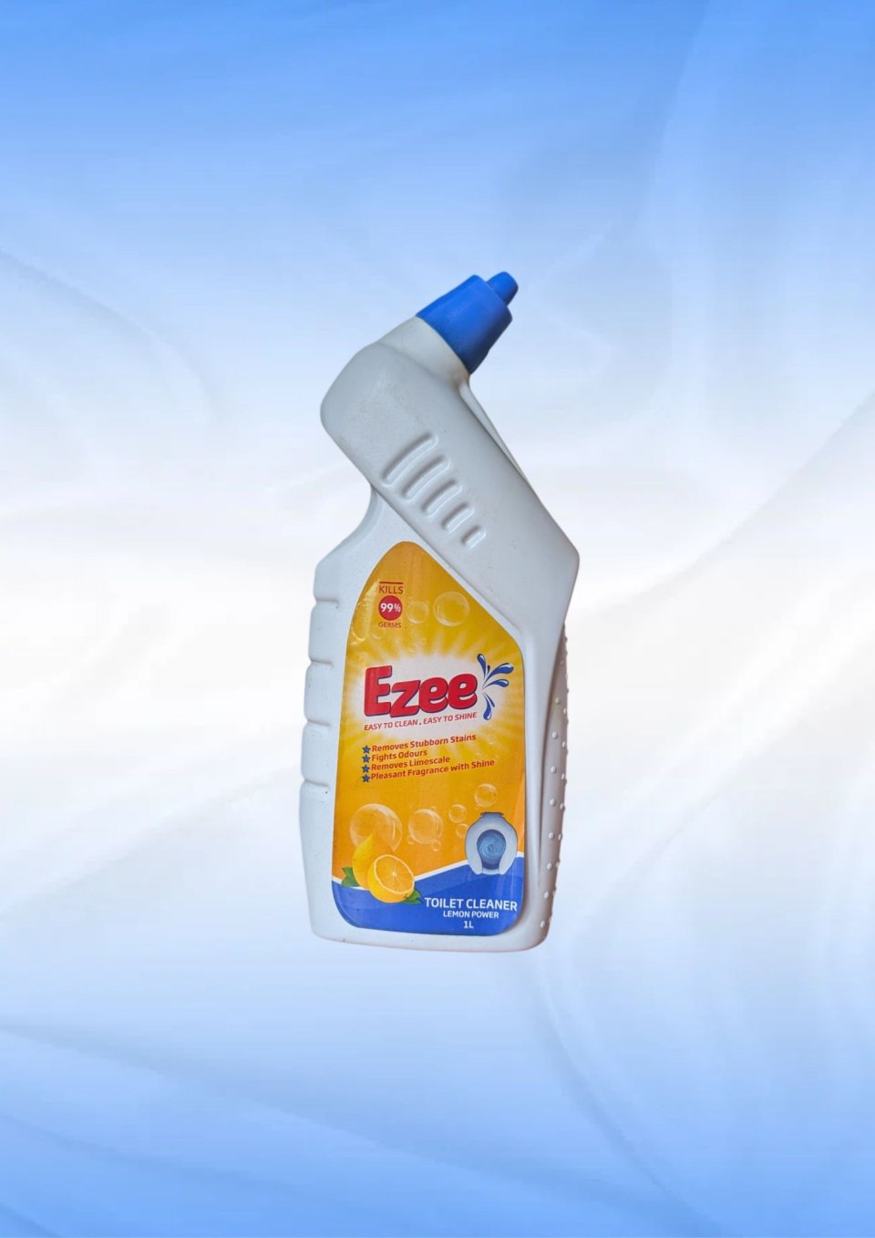 Ezee Toilet Cleaner Lemon Power 6x1L
