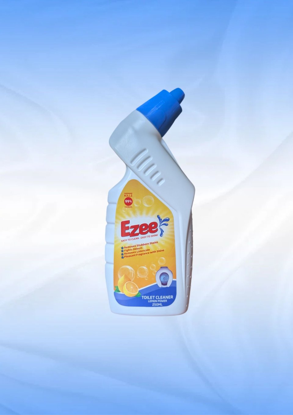 Ezee Toilet Cleaner Lemon Power 12x250ml