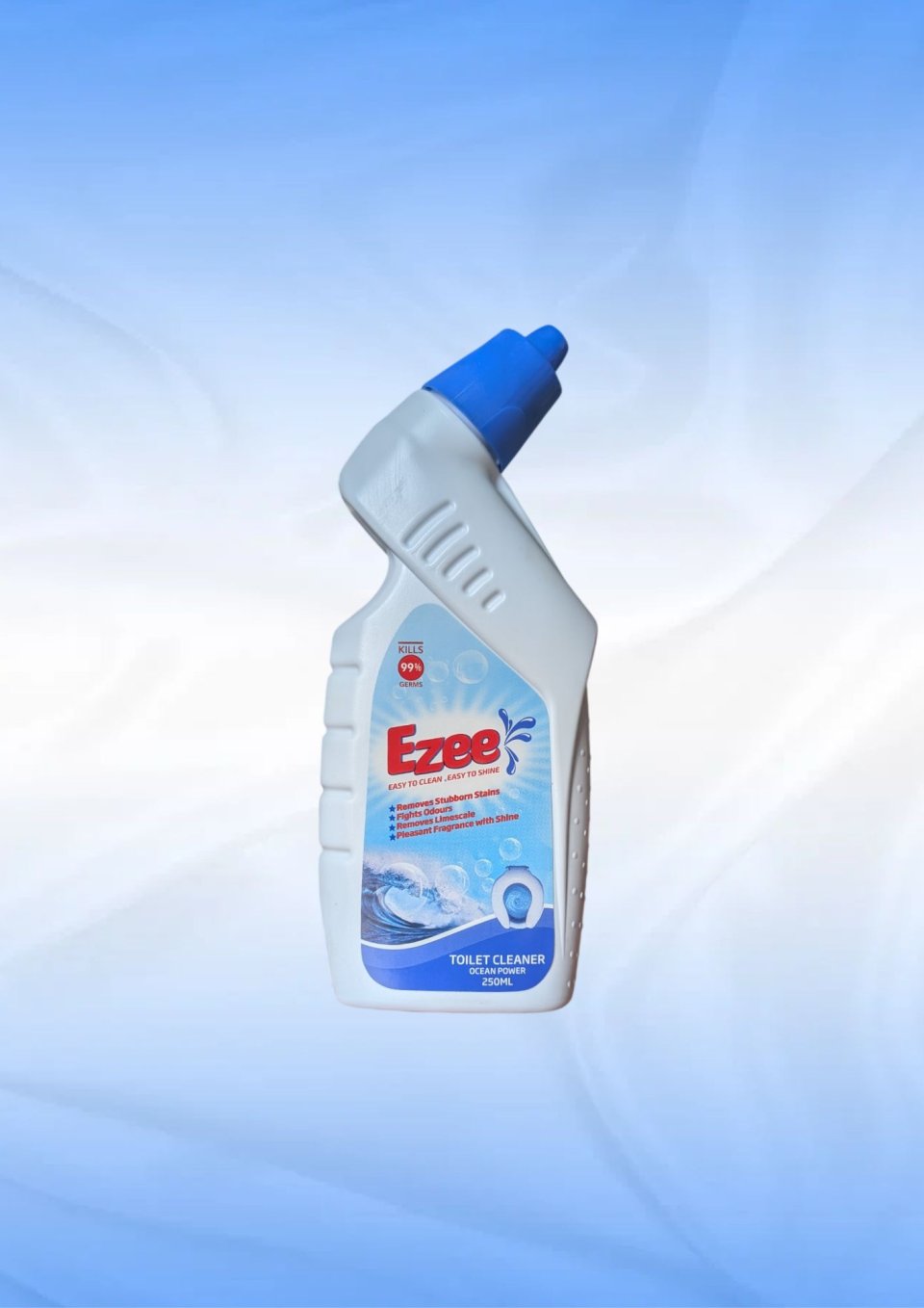 Ezee Toilet Cleaner Ocean Power 12x250ml