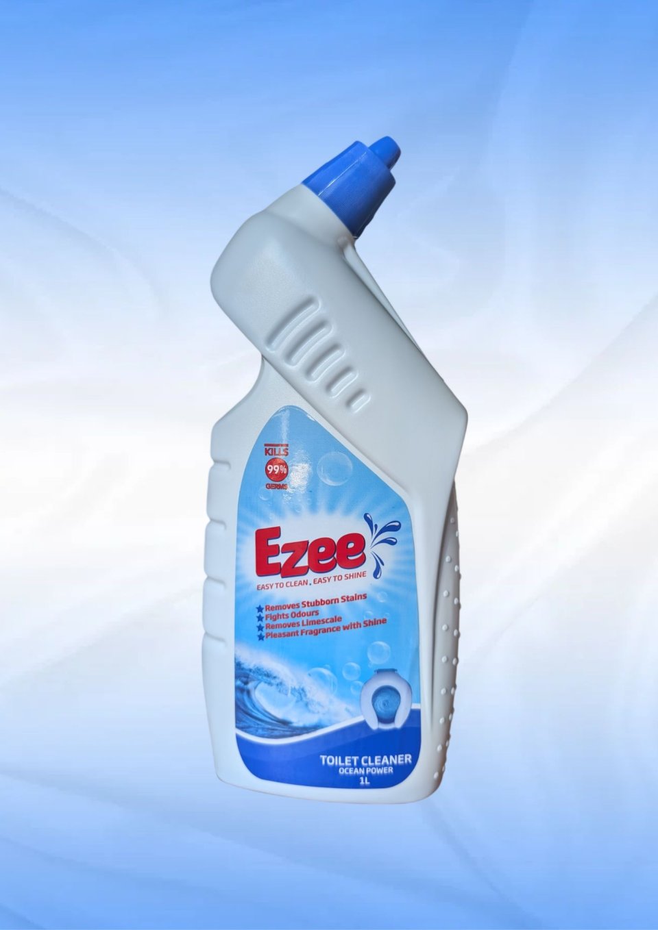 Ezee Toilet Cleaner Ocean Power 6x1L