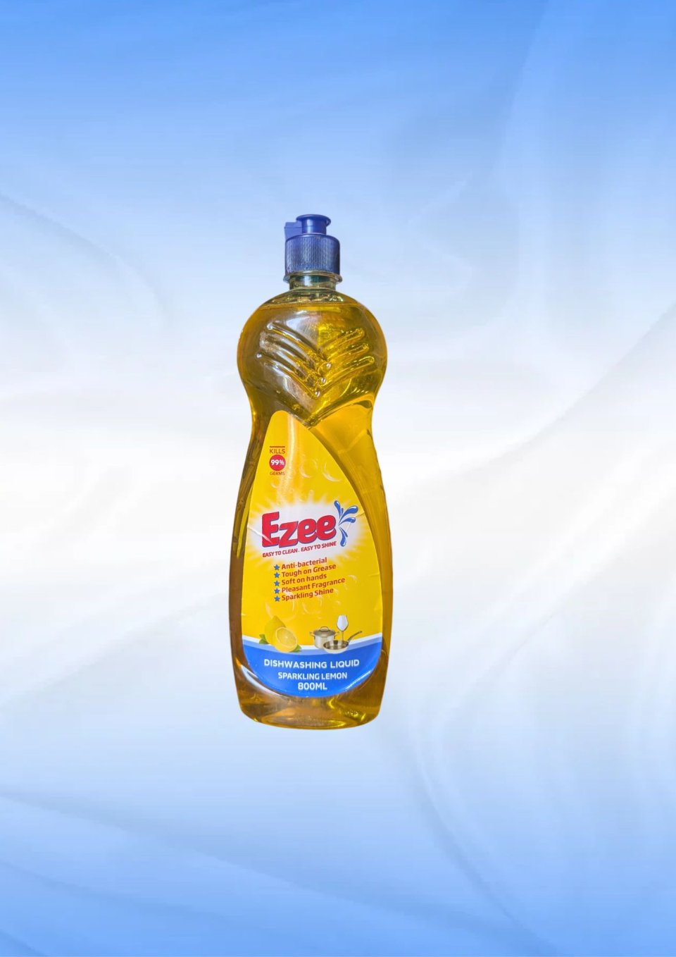 Ezee Dish Washing Liquid S/Lemon 12x800ml