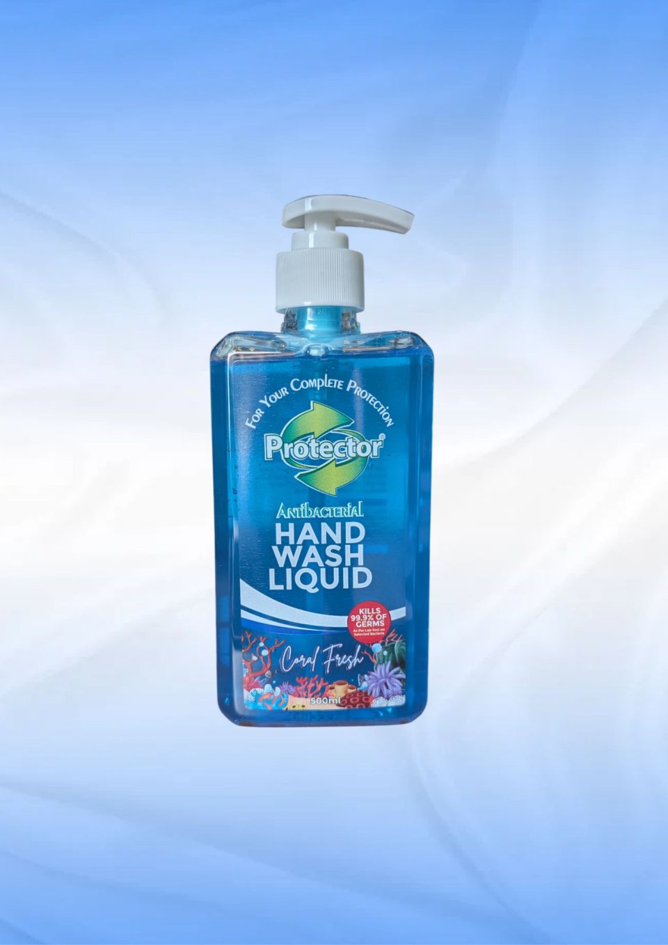 Protector Hand Wash Coral Fresh 12x500ml