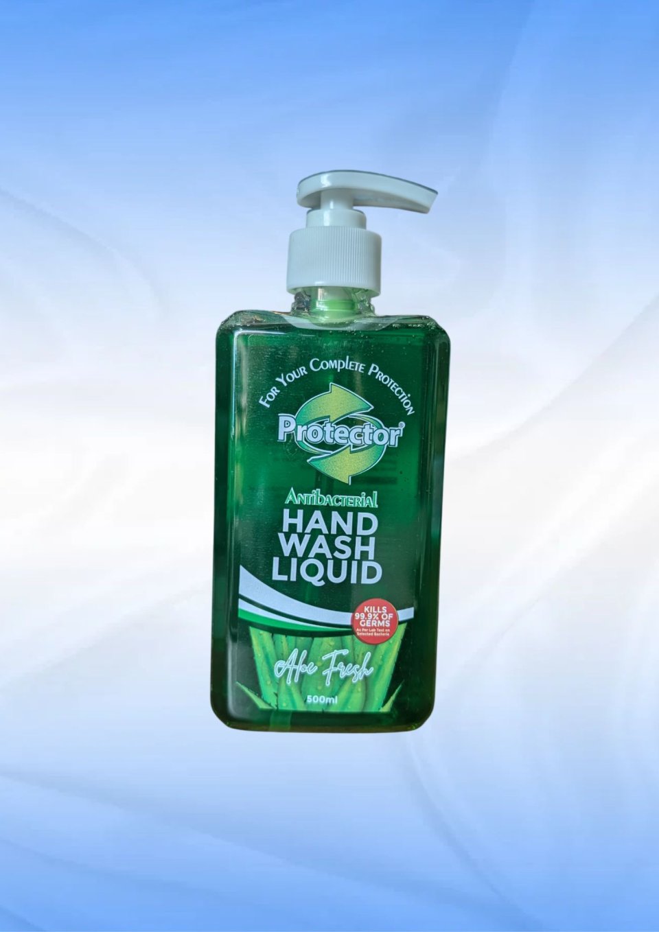 Protector Hand Wash Liquid Aloe Fresh 12x500ml