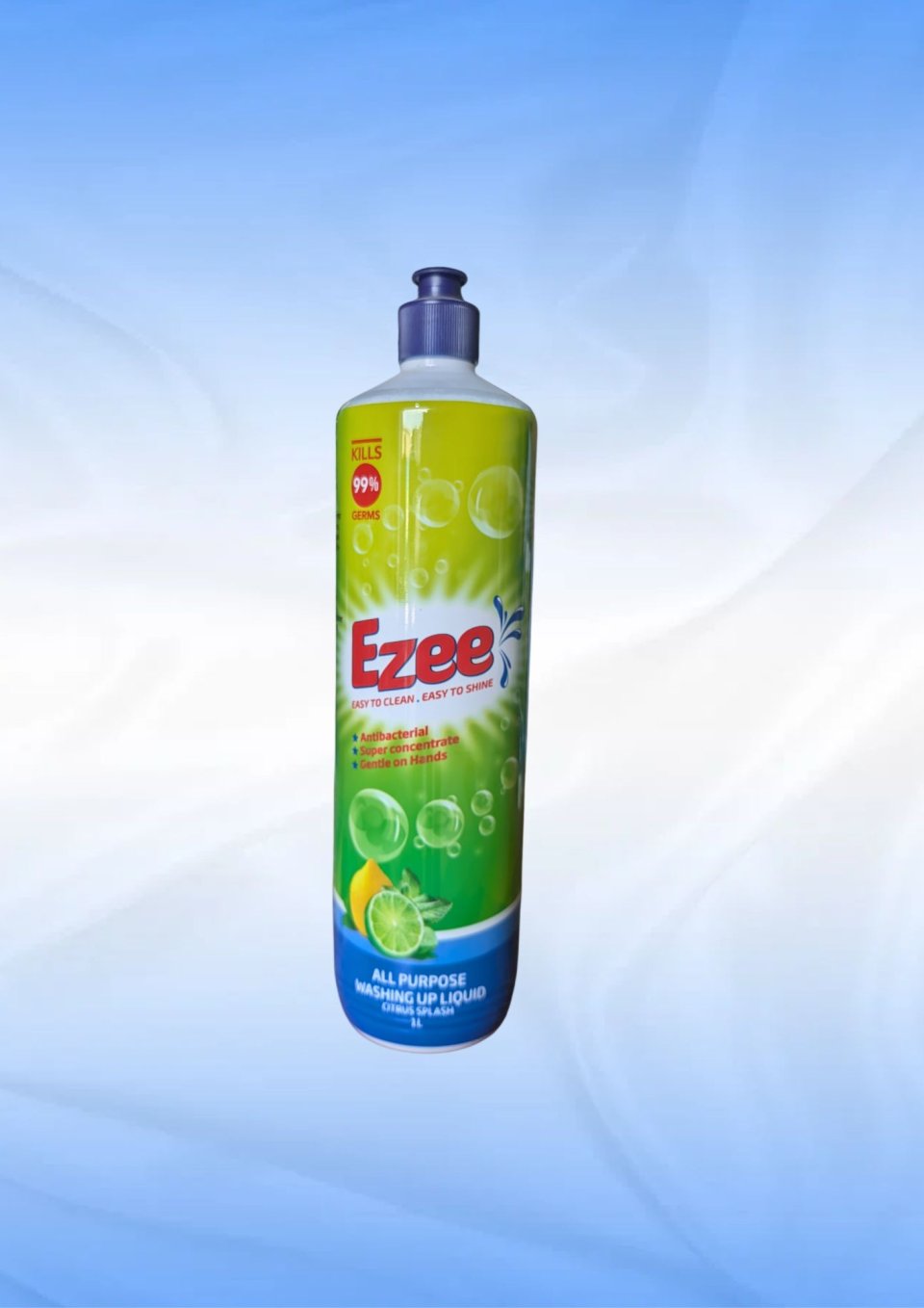 Ezee All Purpose Washing Liquid 6x1Ltr