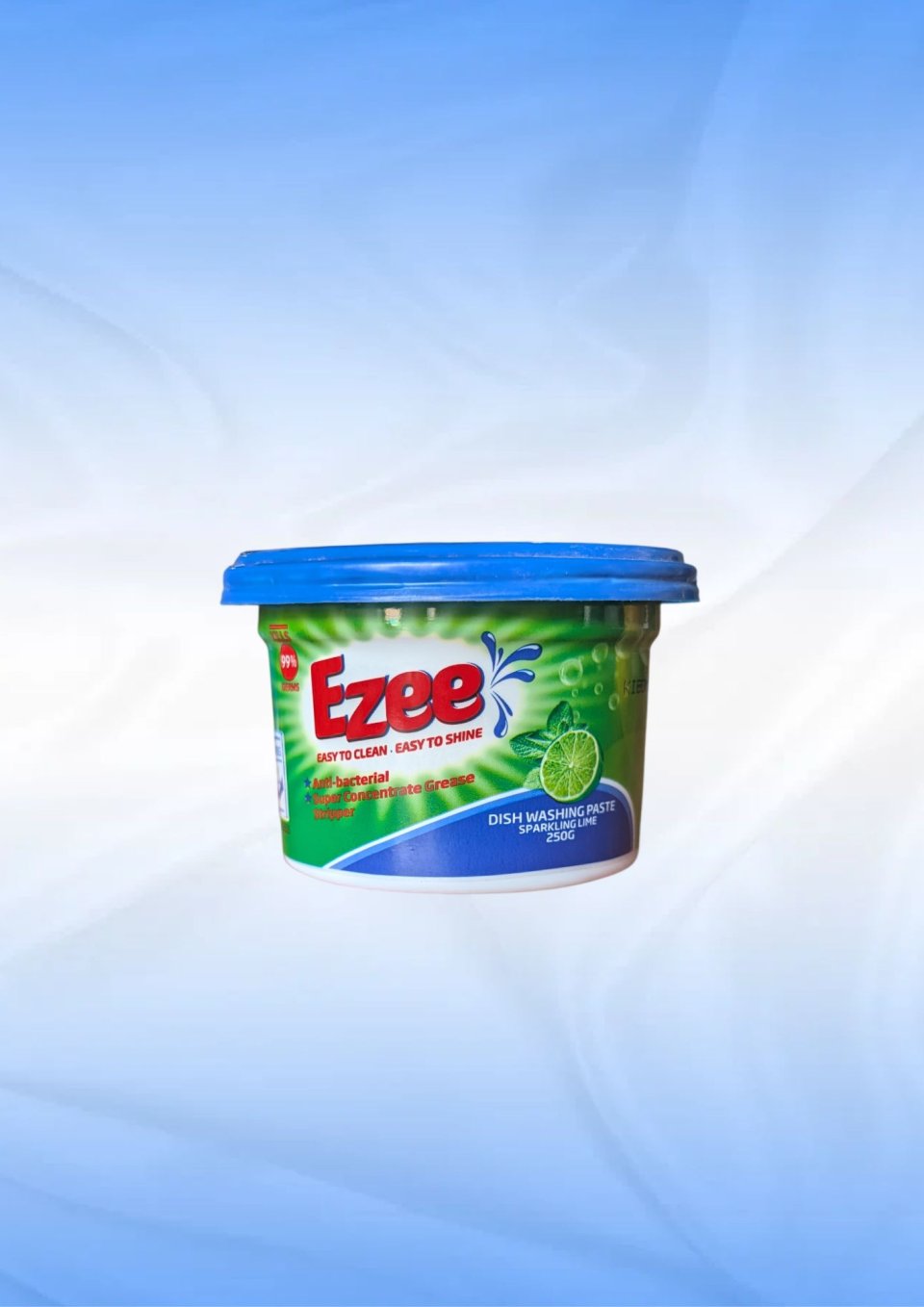 Ezee Dish Washing Paste S/Lime 6x400G+250G
