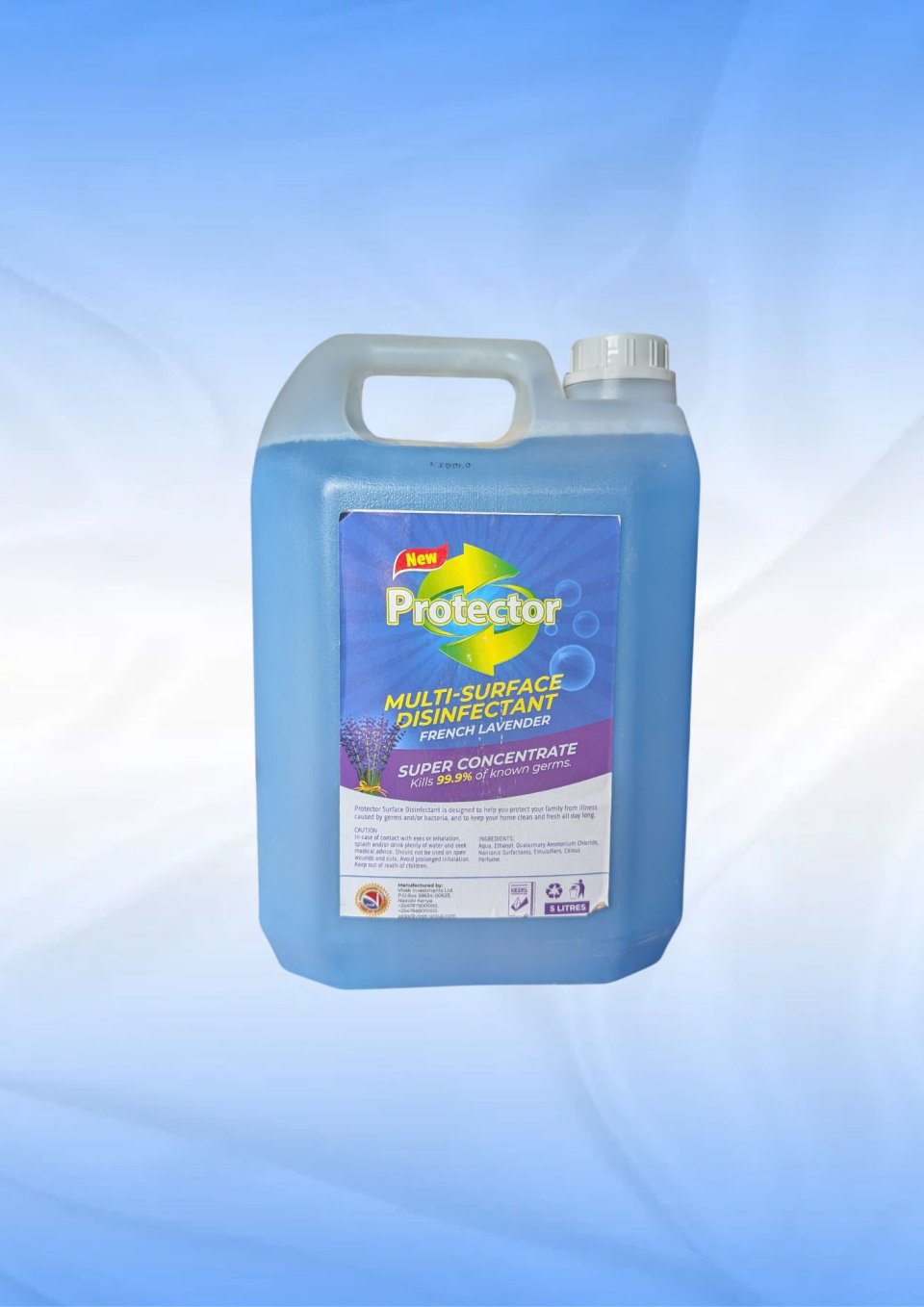 Protector Surface Disft French Lavender 4x5Lt