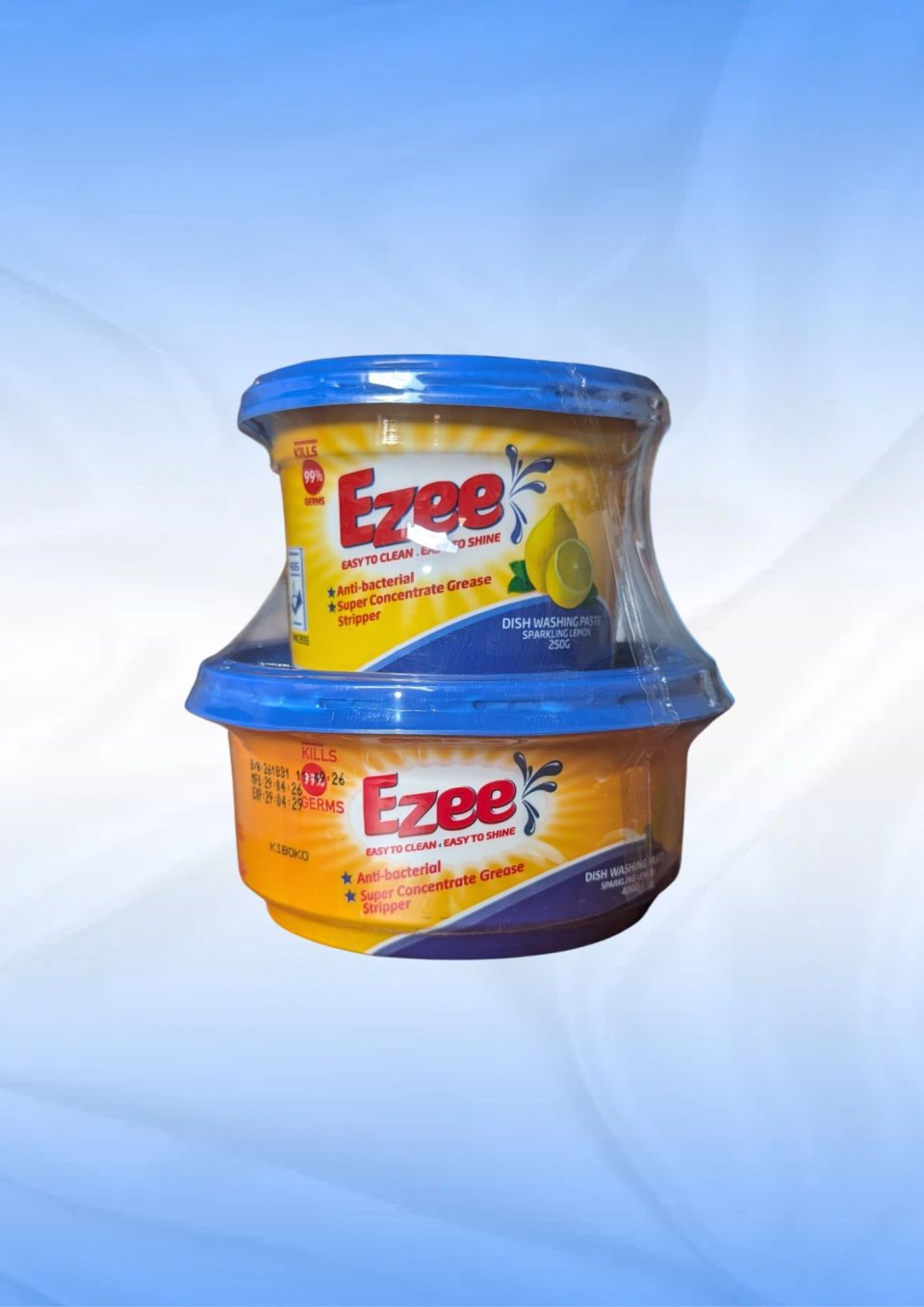 Ezee Dish Washing Paste S/Lime 6x400G+250G