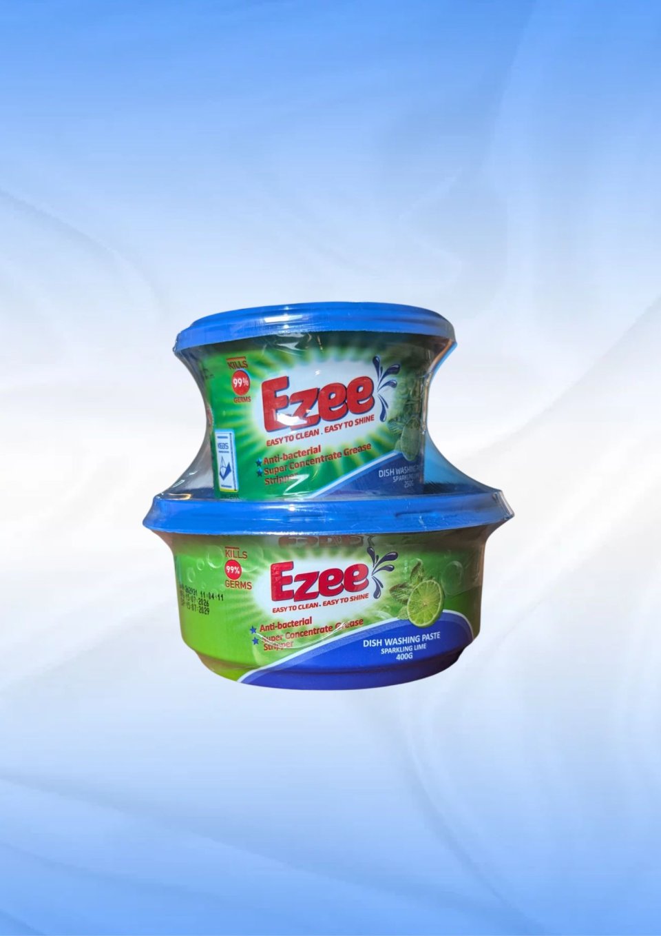 Ezee Dish Washing Paste S/Lime 6x400G+250G