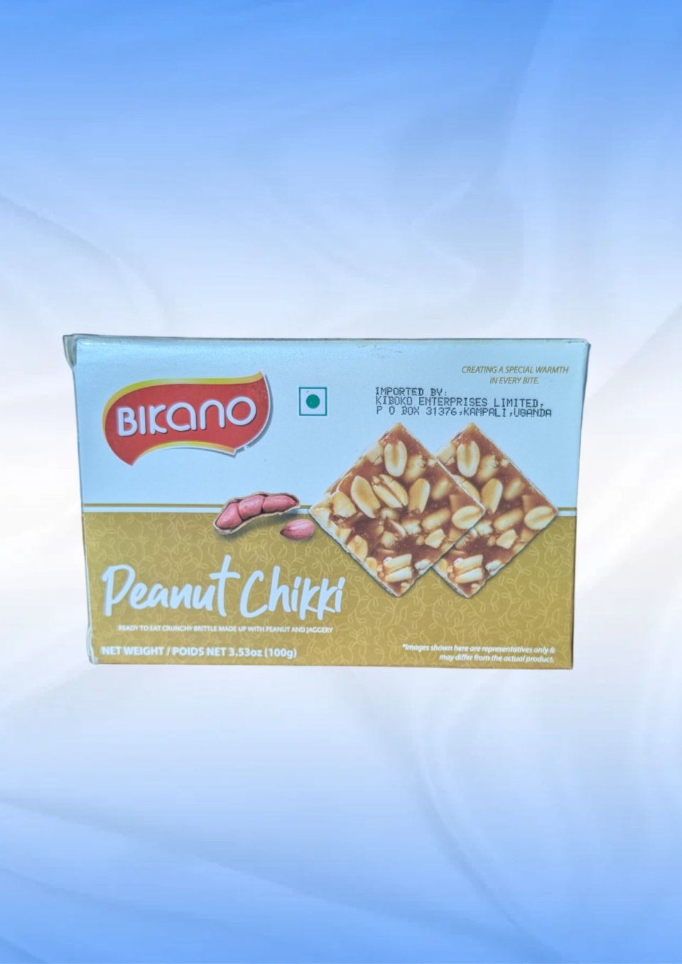 Chikki G. Peanut 80x100g