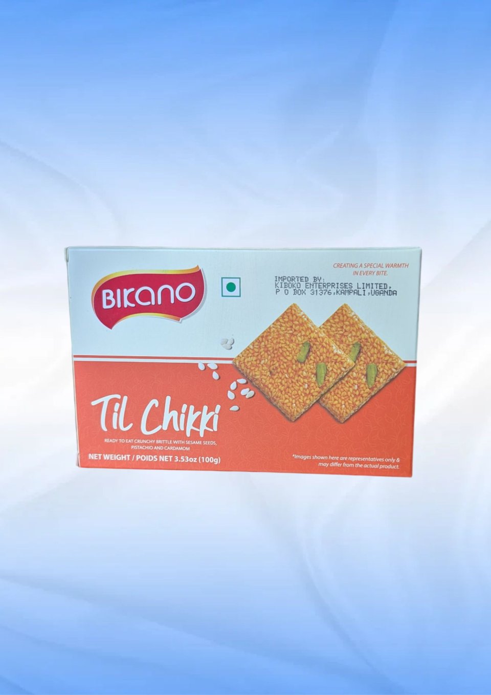 Chikki Till 80x100g